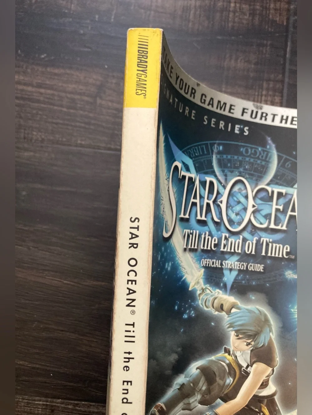 Star Ocean Till the End of Time Strategy Guide with Foldout